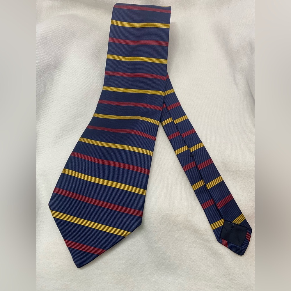 Brooks Brothers Multicolor Striped Tie